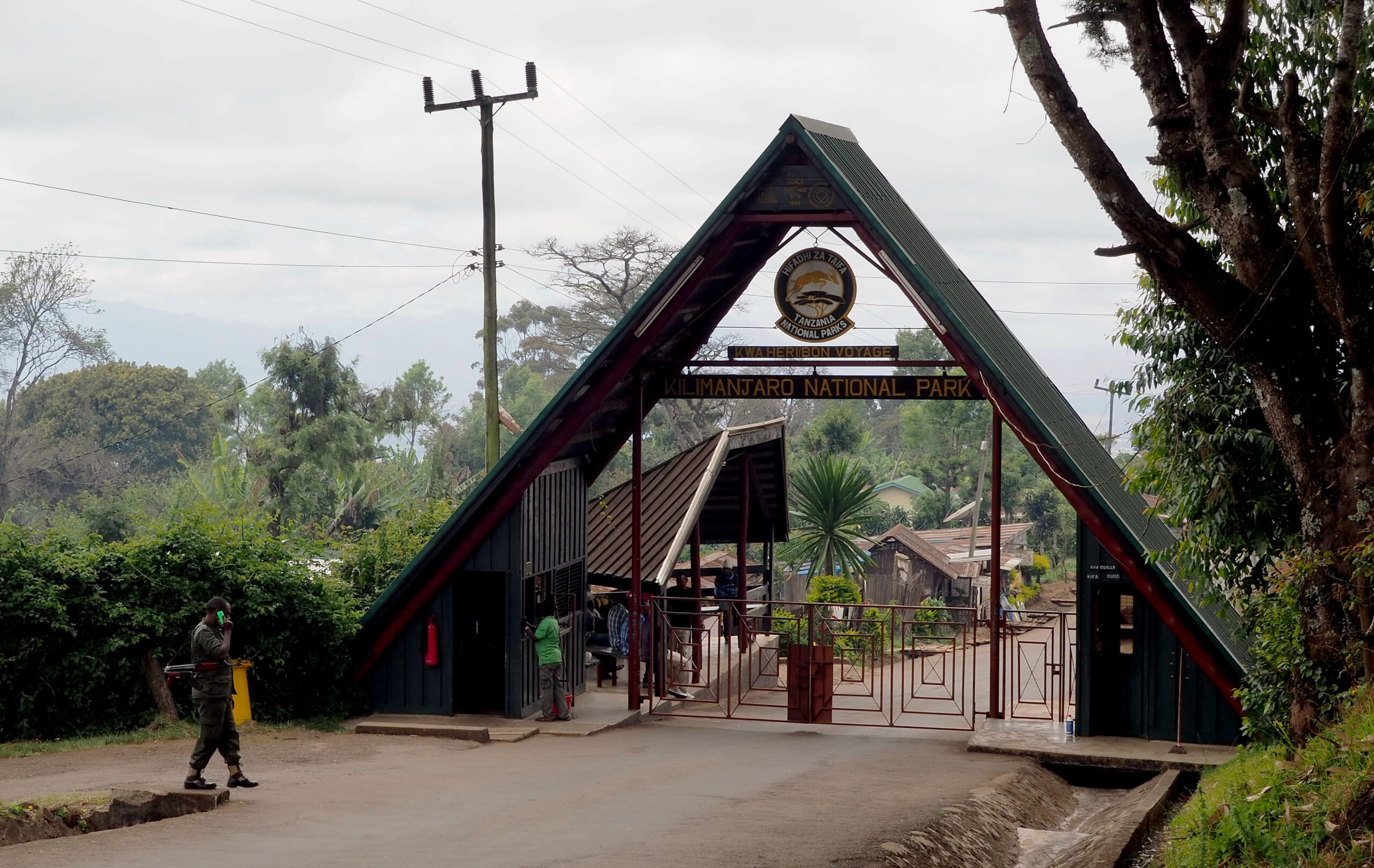 Marangu Gate