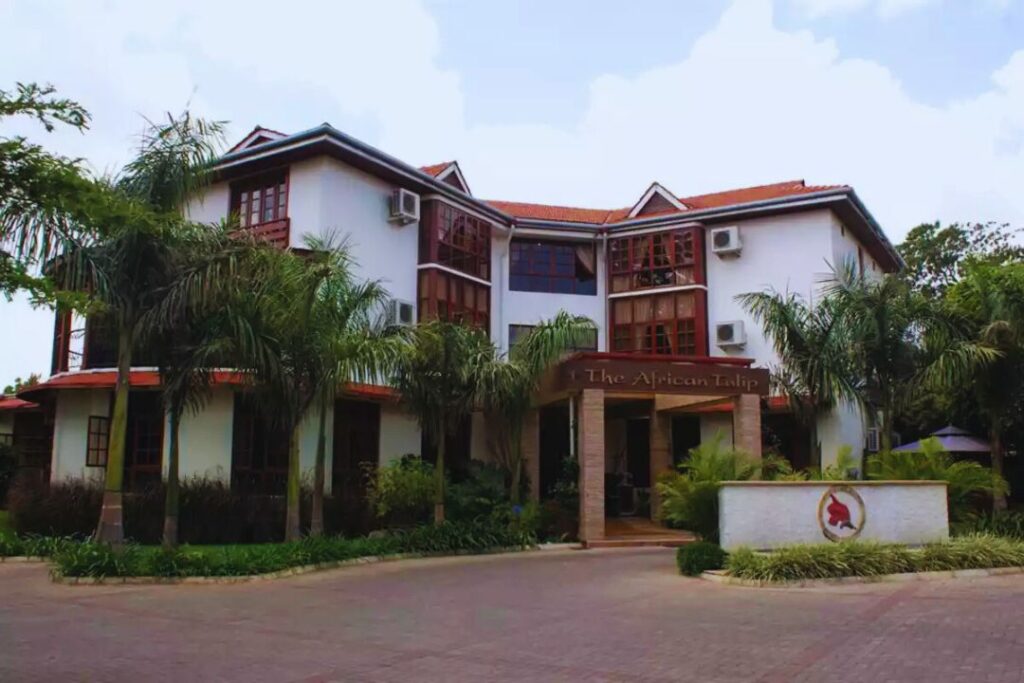 African Tulip Arusha