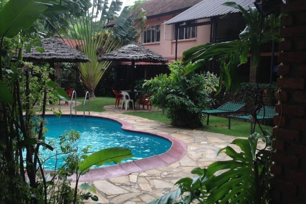 outpost lodge arusha