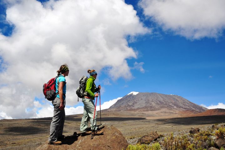 7 Days Machame Route