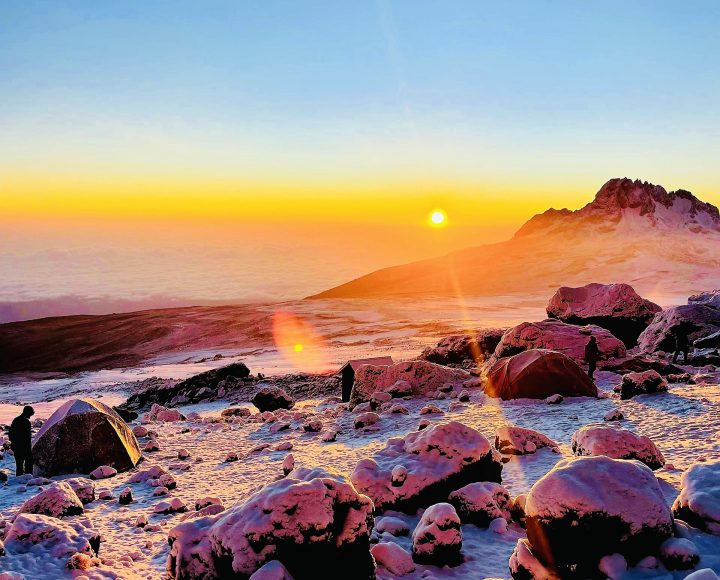 Climbing Kilimanjaro Package deals