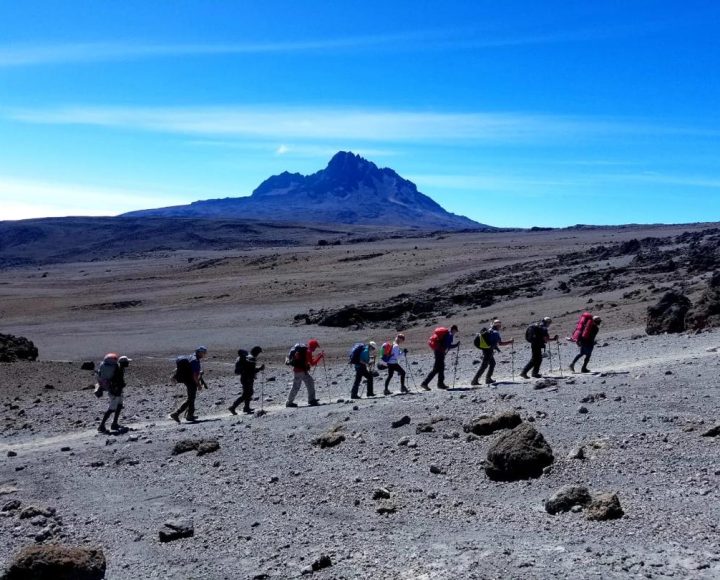 Climbing Kilimanjaro Package