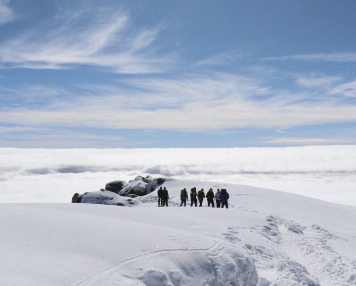 Climbing Kilimanjaro
